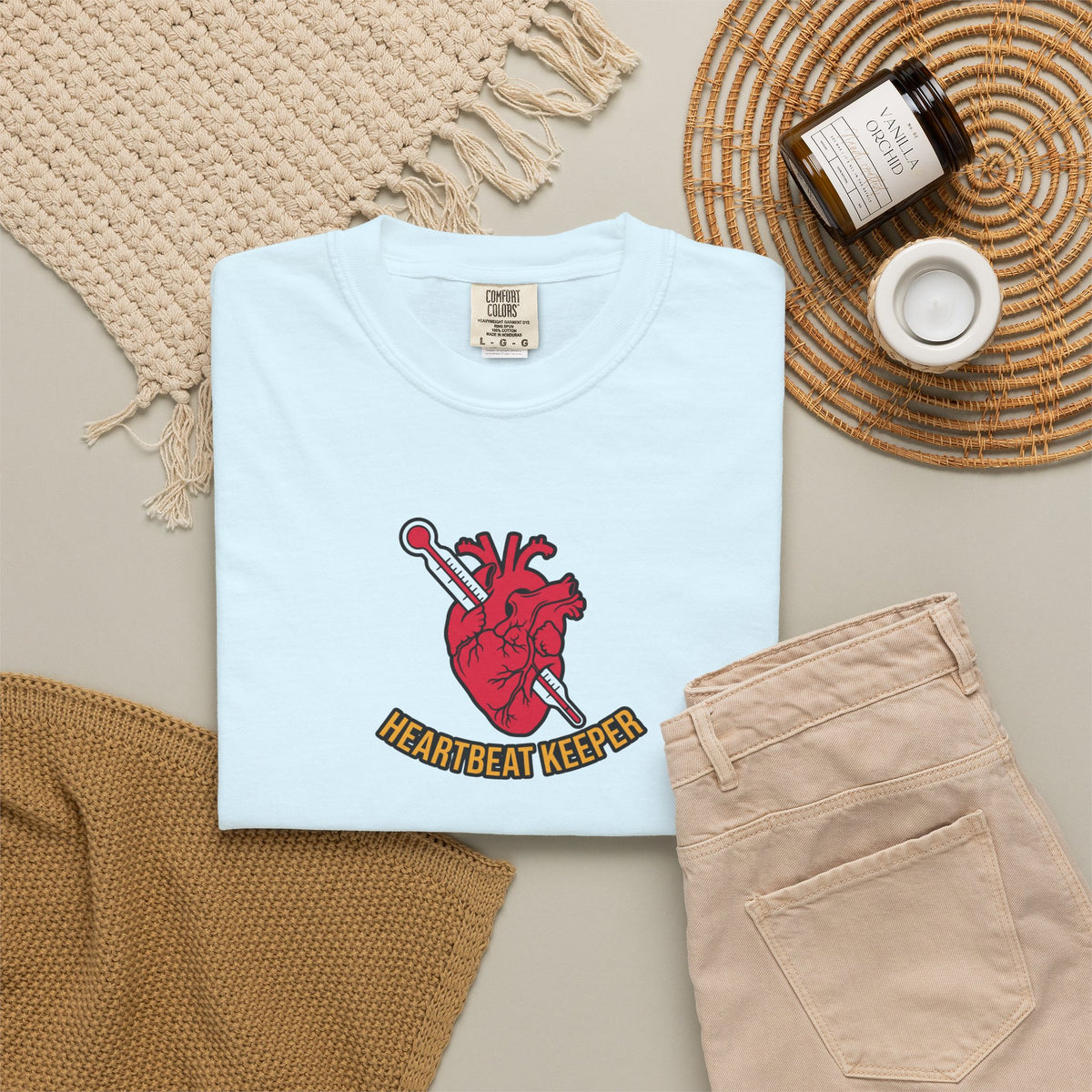 Heartbeat Keeper T-Shirt