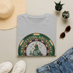Manifesting Abundance T-Shirt | Cute Pigeon Money Luck Graphic Tee