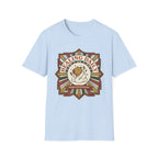 "Healing Daily" Cozy Spiritual Graphic T-Shirt