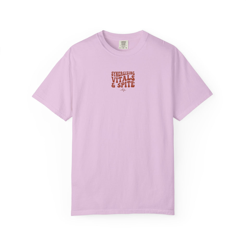 Synergizing Vitals and Spite T-shirt