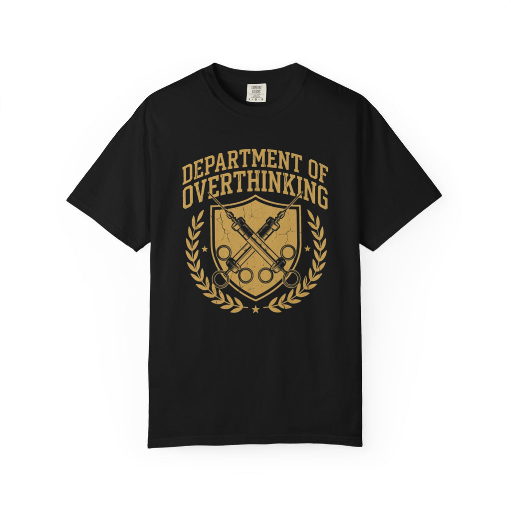 Department of Overthinking T-Shirt