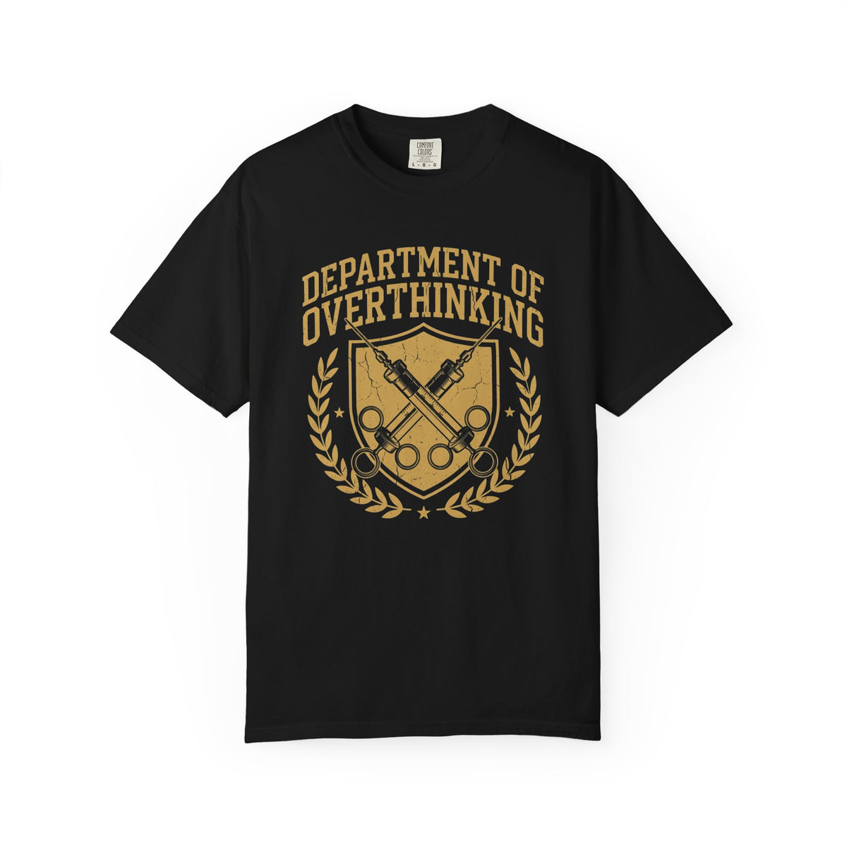 Department of Overthinking T-Shirt