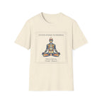 System Upgrade In Progress T-Shirt | Chakra Meditation Skeleton Graphic