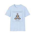 System Upgrade In Progress T-Shirt | Chakra Meditation Skeleton Graphic
