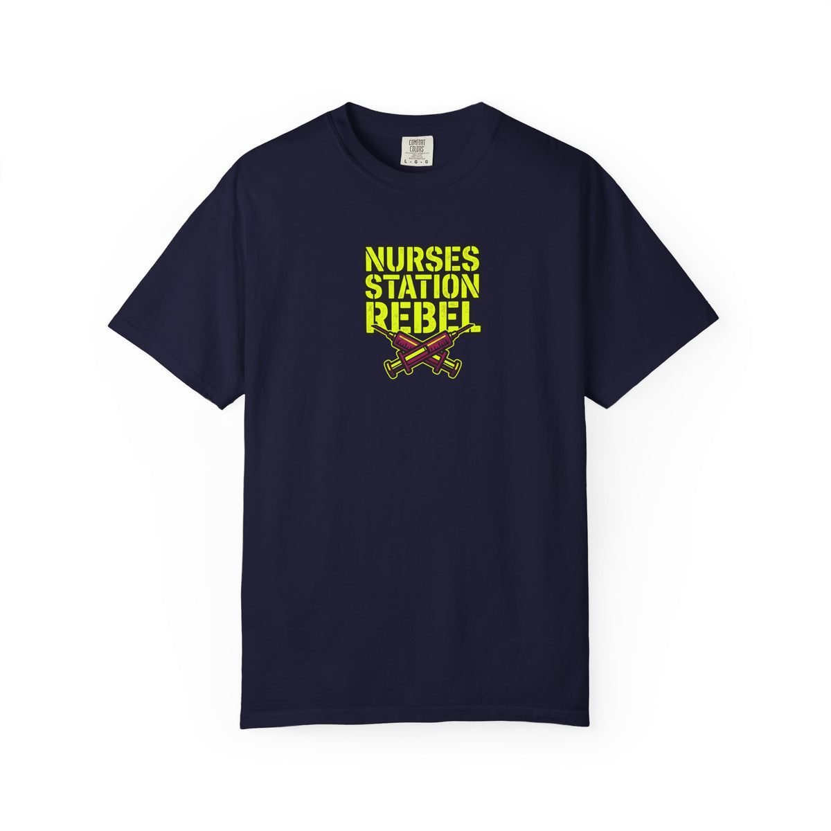 Nurses Station Rebel T-Shirt