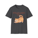 Downward Cat T-Shirt | Cute Yoga Cat Graphic Tee