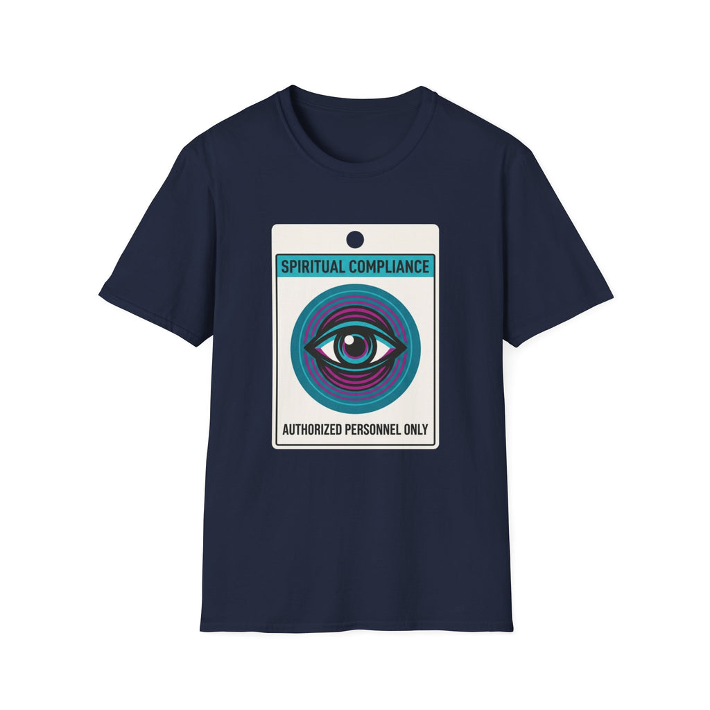Spiritual Compliance T‑Shirt | Eye Emblem Graphic Tee