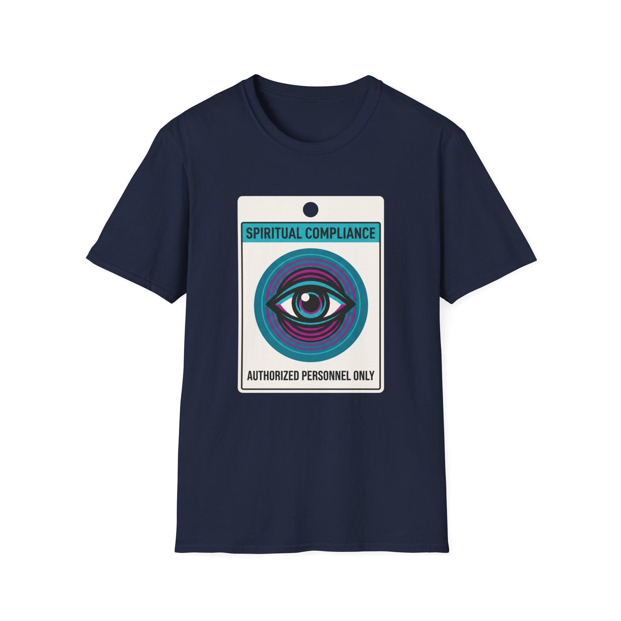 Spiritual Compliance T‑Shirt | Eye Emblem Graphic Tee