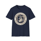 "Spiritually Aligned, Physically Unraveled" Sloth Graphic T-Shirt