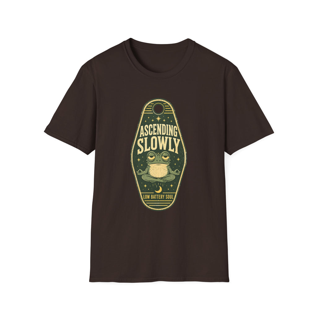 Ascending Slowly T-Shirt | Vintage Frog Planchette Tee