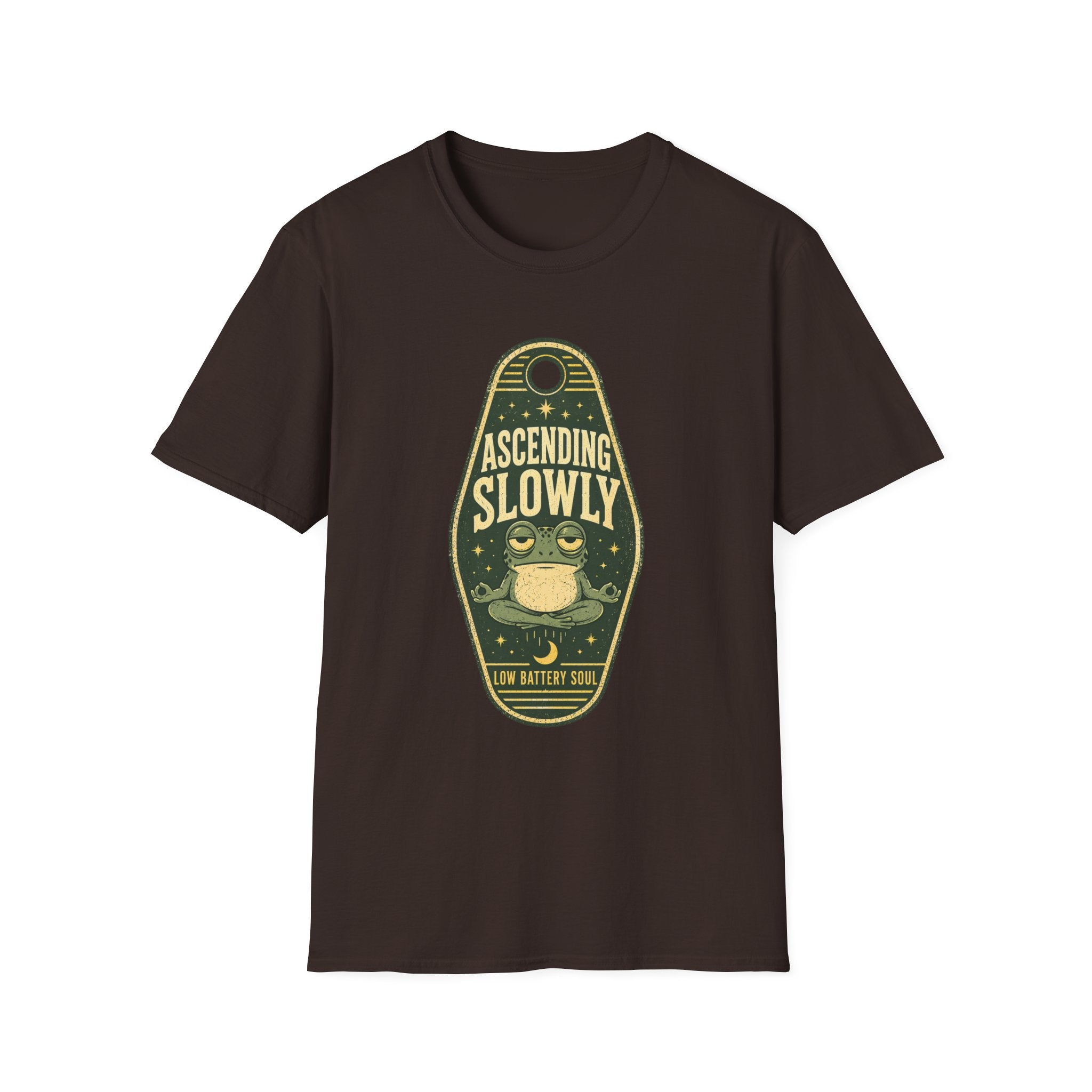 Ascending Slowly T-Shirt | Vintage Frog Planchette Tee