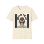 Destroy the Ego T-Shirt | Skull & Lotus Spiritual Graphic Tee