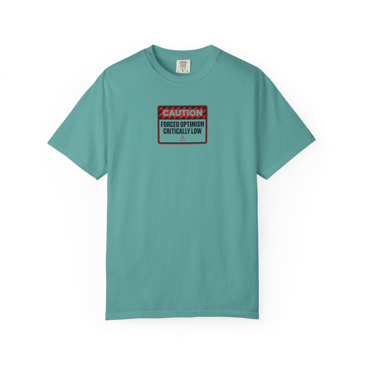 Forced Optimism Critically Low T-Shirt