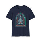 "Paused for Healing, Respawning Soon" Skeleton Graphic T-Shirt