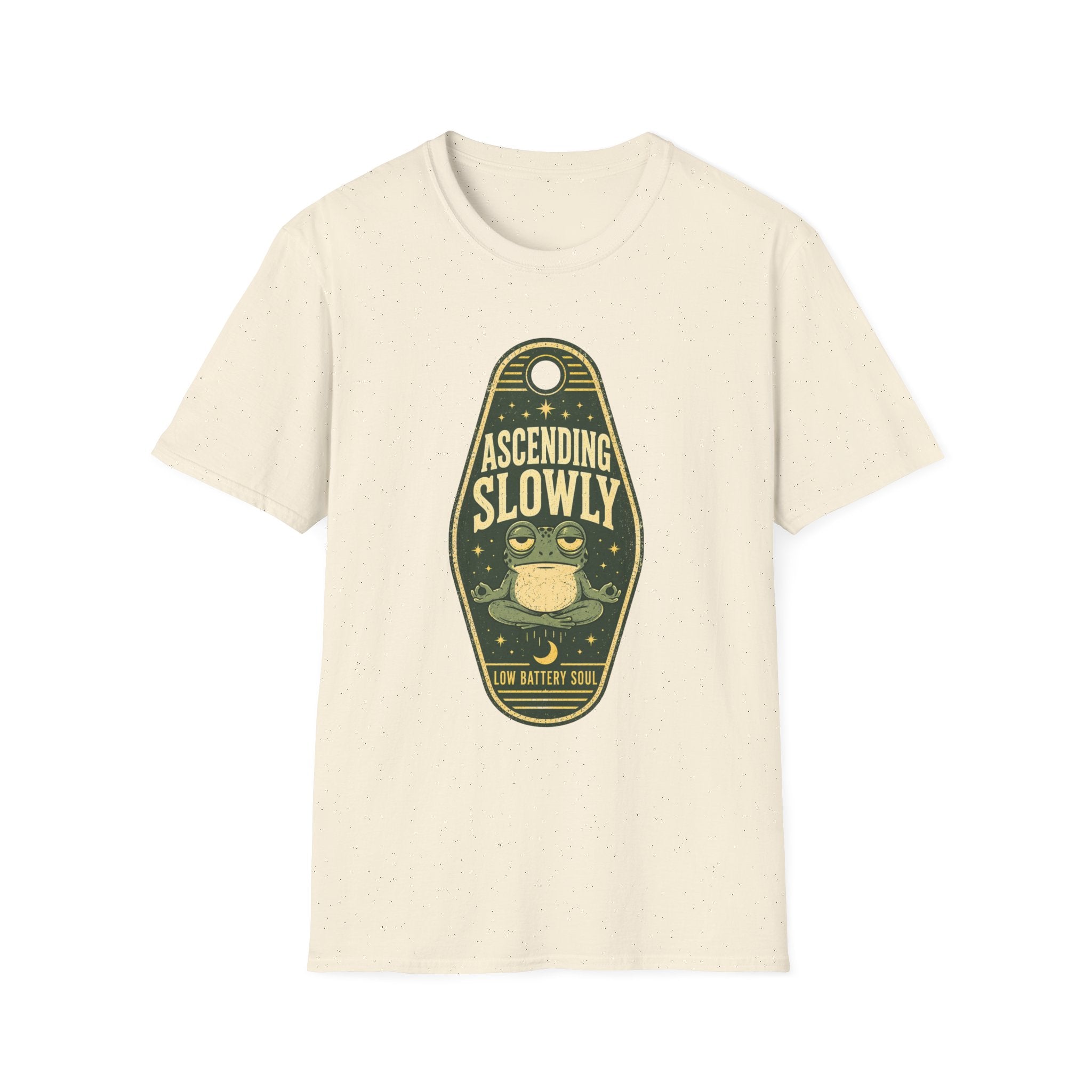 Ascending Slowly T-Shirt | Vintage Frog Planchette Tee