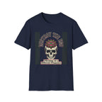 Destroy the Ego T-Shirt | Skull & Lotus Spiritual Graphic Tee