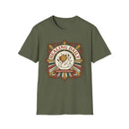"Healing Daily" Cozy Spiritual Graphic T-Shirt