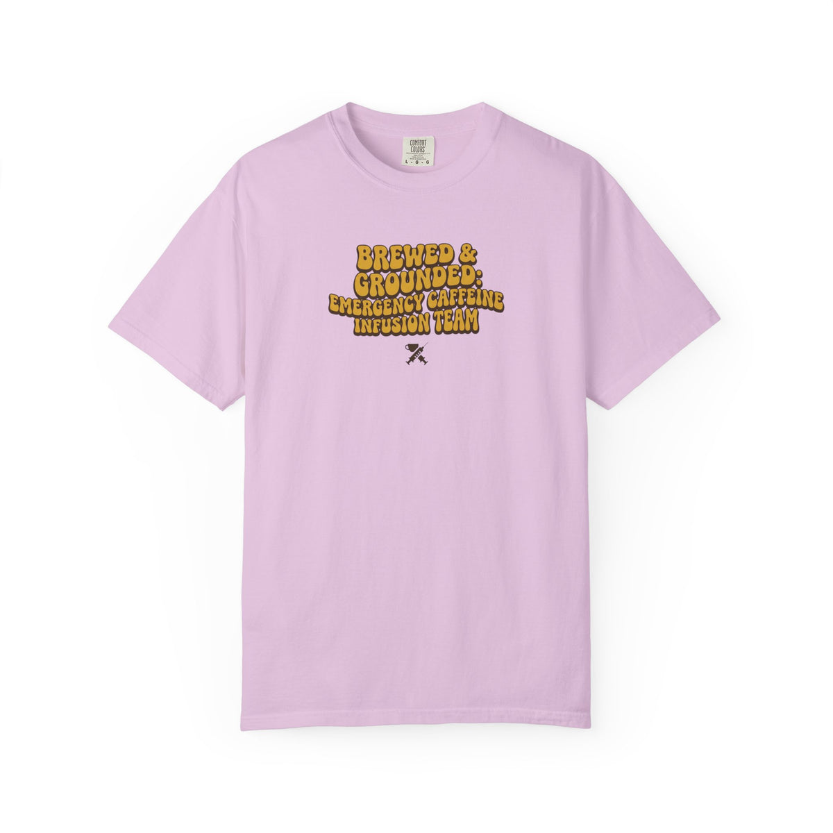 Emergency Caffeine Infusion Team T-Shirt