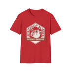 Spiritually Aligned T-Shirt | “Physically Unraveled” Retro Spiritual Graphic Tee