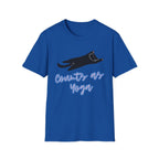 Country Air Yoga T-Shirt | Relaxed Cat Stretch Tee