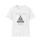 System Upgrade In Progress T-Shirt | Chakra Meditation Skeleton Graphic