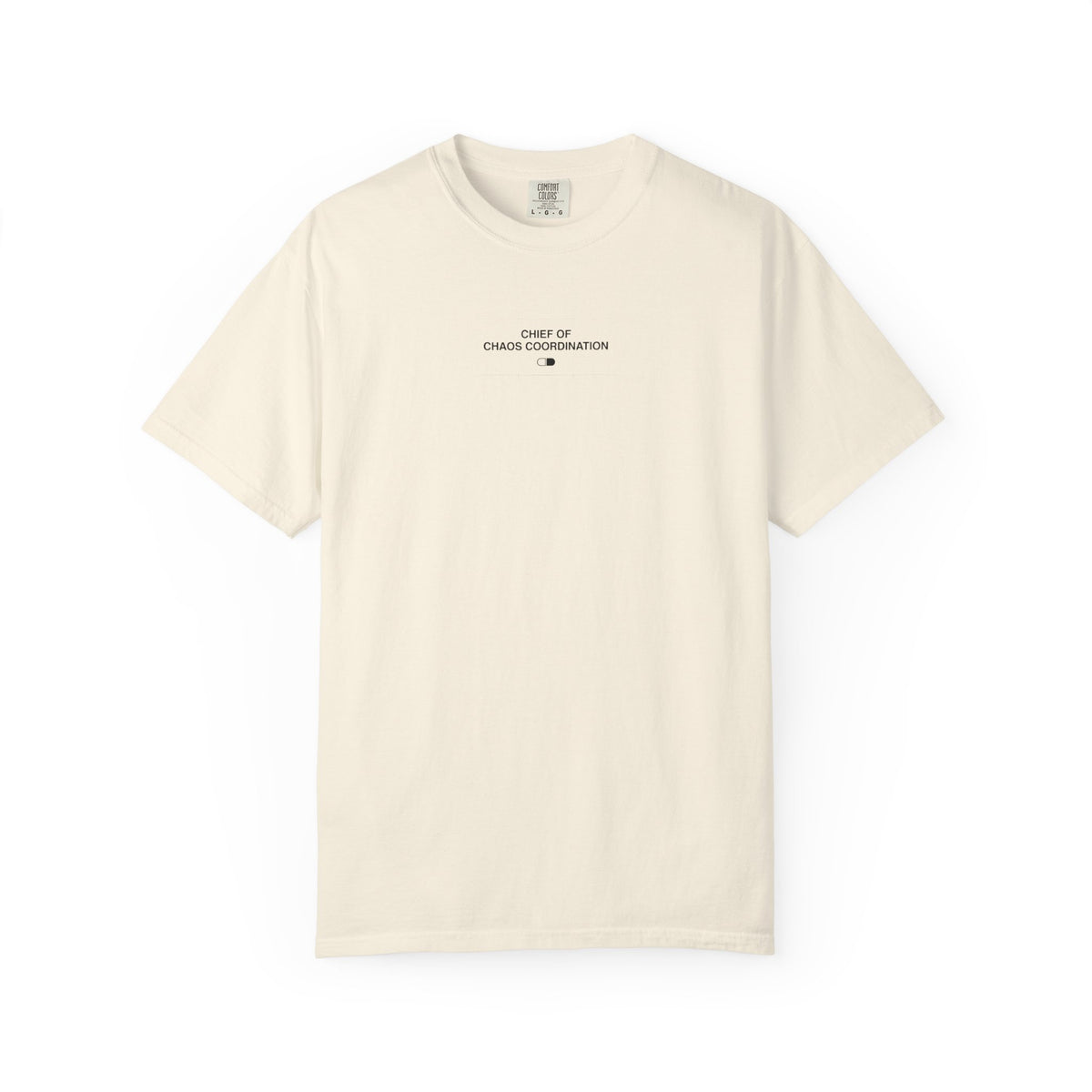 Chief of Chaos Coordination T-Shirt