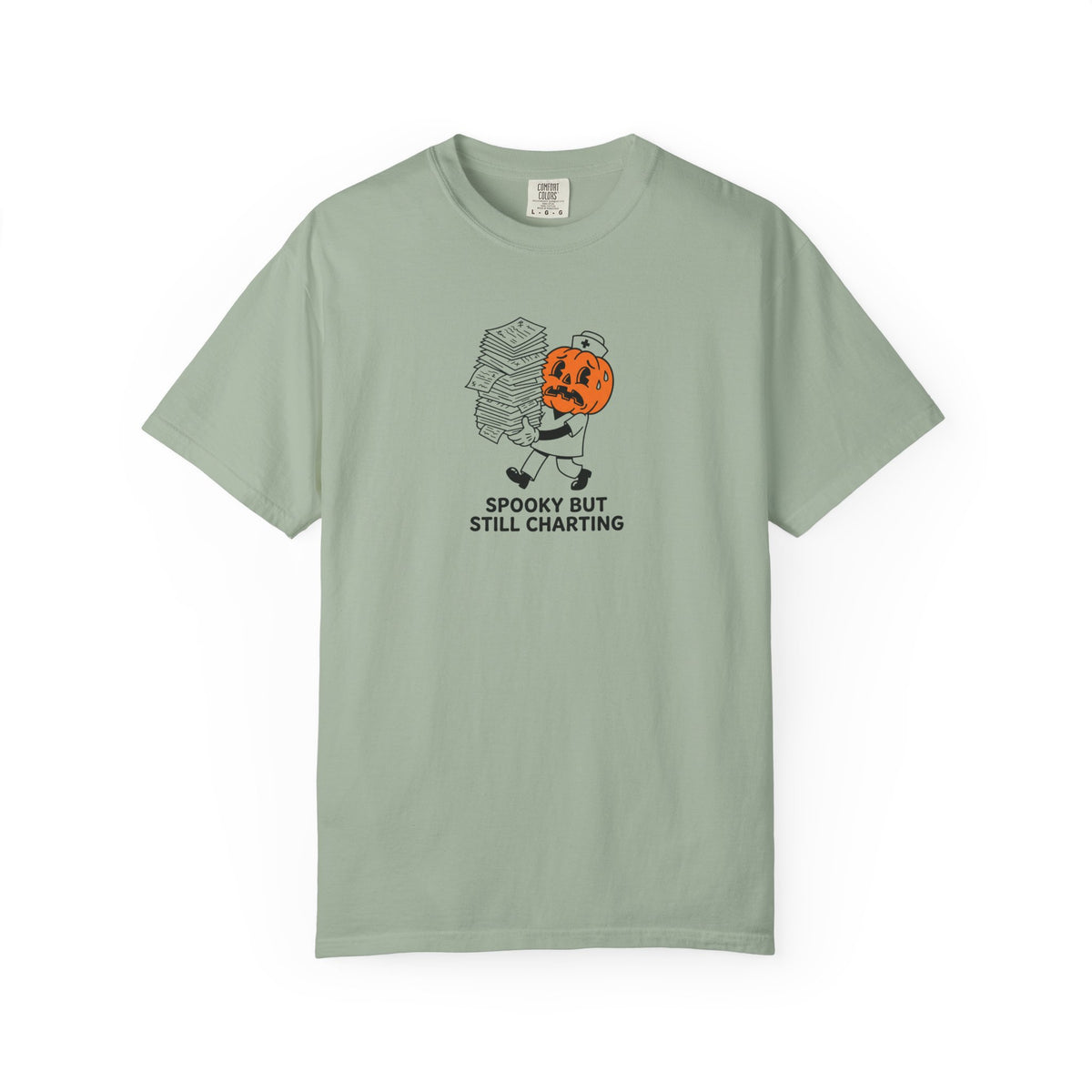 Spooky But Still Charting T‑Shirt
