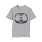 Questioning Reality T‑Shirt | Cute Meditating Panda Design
