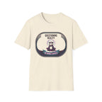 Questioning Reality T‑Shirt | Cute Meditating Panda Design