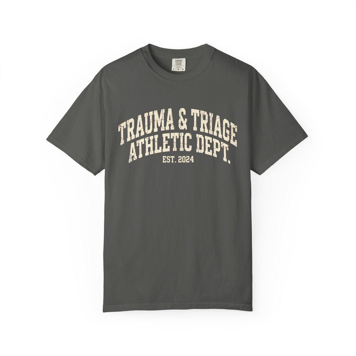 Trauma & Triage Athletic Dept. T-Shirt