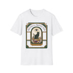 Divinely Protected Cat T-Shirt | Mystical Black Cat Graphic