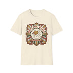 "Healing Daily" Cozy Spiritual Graphic T-Shirt