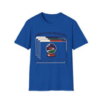 Manifesting Abundance T-Shirt | Retro Crystal Ball & Browser Window Graphic