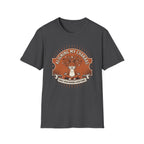 Aligning My Chakras T-Shirt | Cute Meditation Bunny Yoga Tee