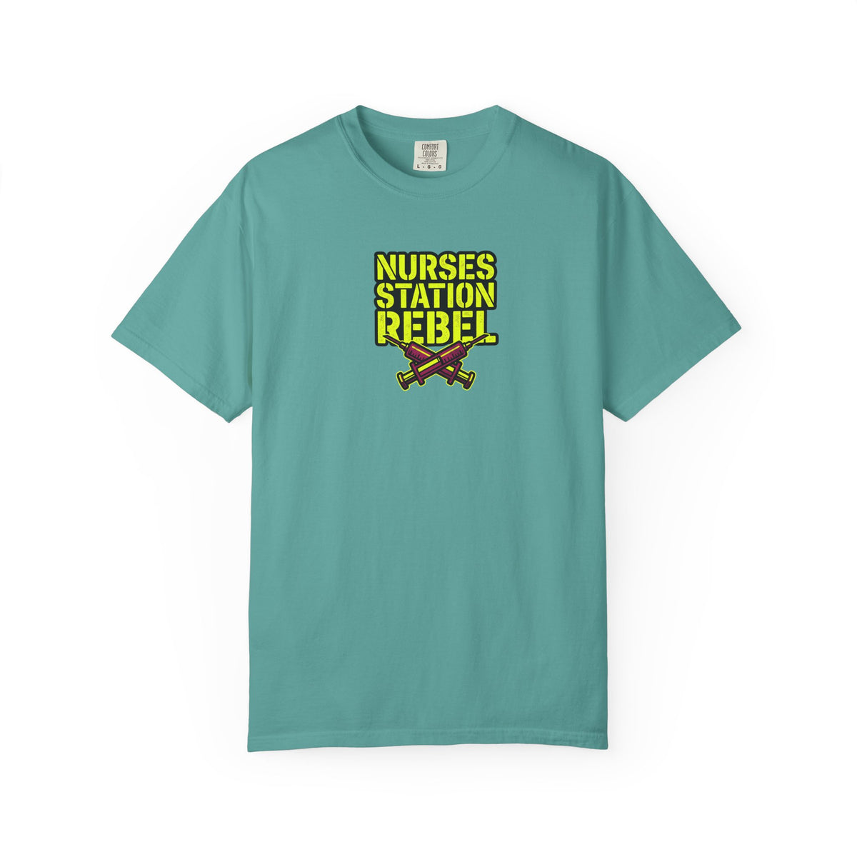 Nurses Station Rebel T-Shirt