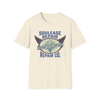 Soulease Repair Tee | “Undergoing Spiritual Maintenance” Vintage Wings T-Shirt