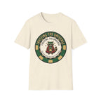 Trusting the Universe Racoon T-Shirt | Spiritual Positive Vibes Graphic Tee