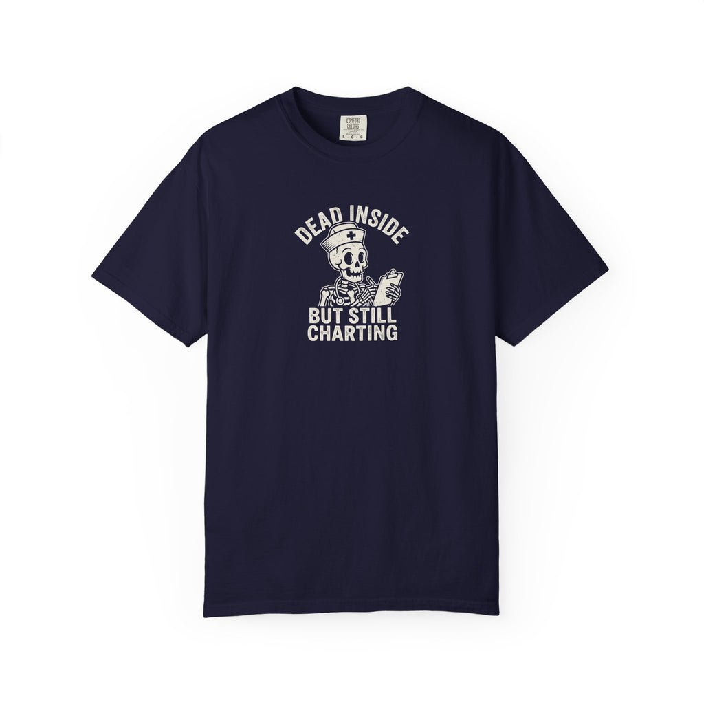 Dead Inside But Still Charting T-Shirt