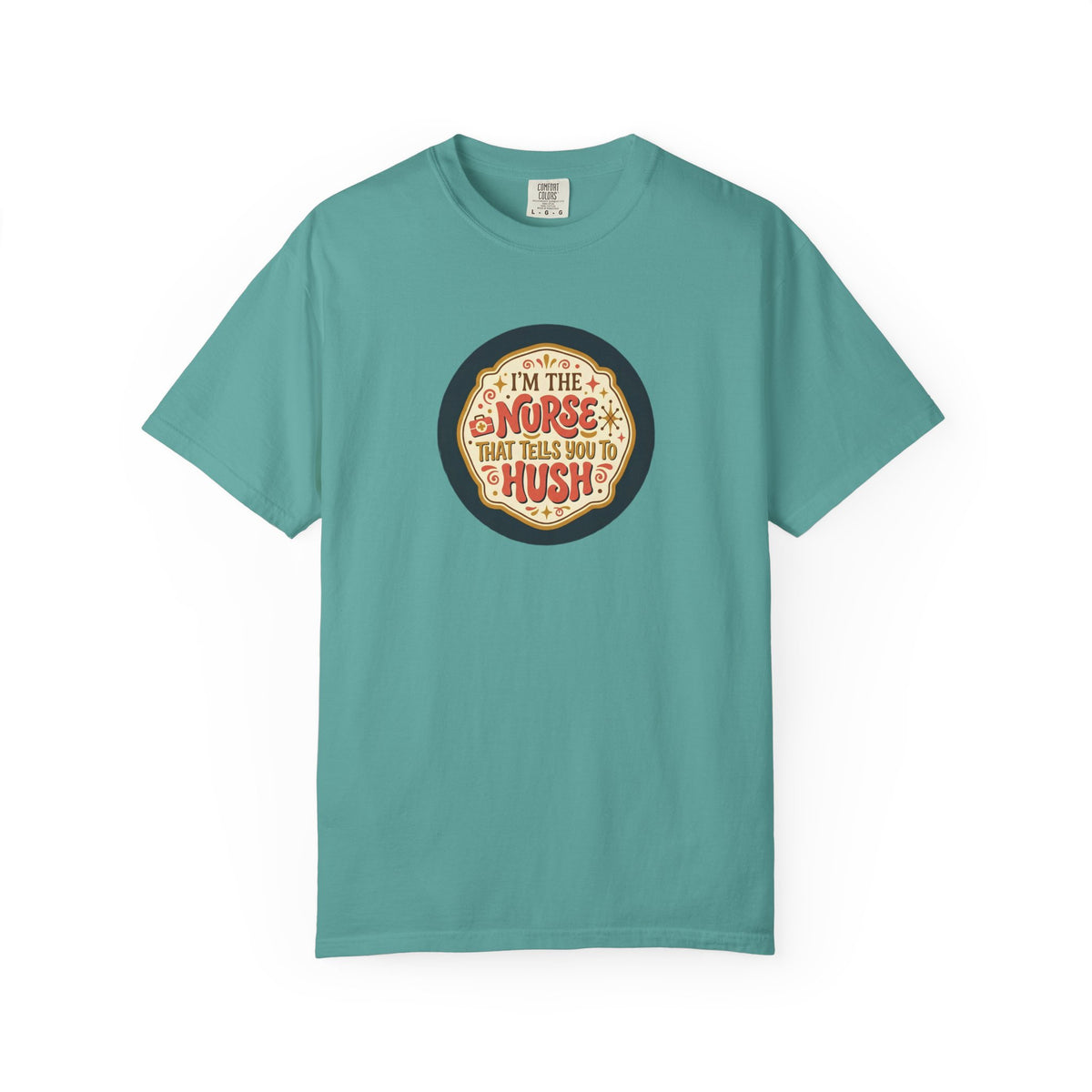 The Hushing Nurse T-Shirt