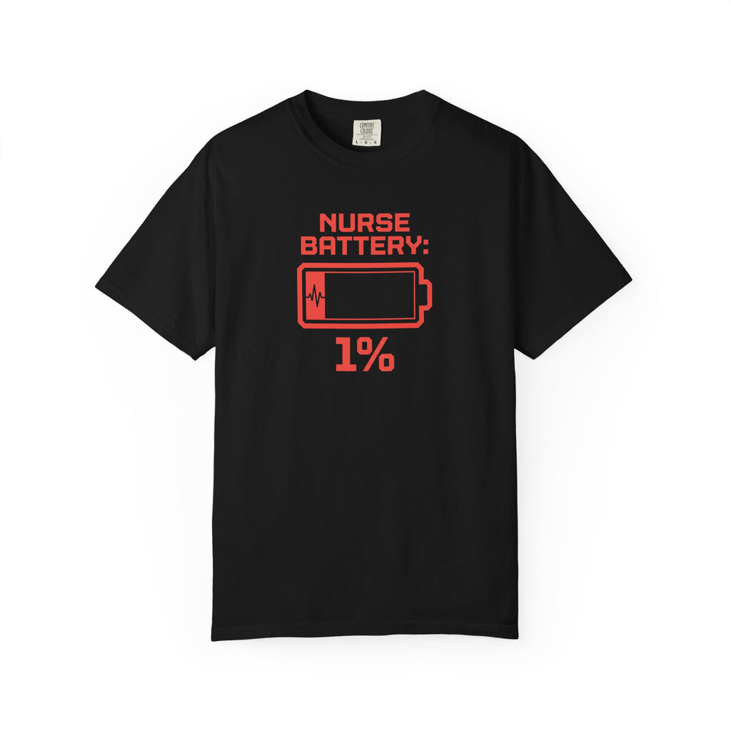 Nurse Battery 1% T-Shirt