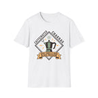 Caffeinated Chakras T-Shirt | "High Vibes & High Blood Pressure" Coffee Lovers Tee