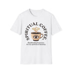 Spiritual Coffee T-Shirt | "Manifesting Espresso" Graphic Tee