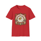 "Healing Daily" Cozy Spiritual Graphic T-Shirt