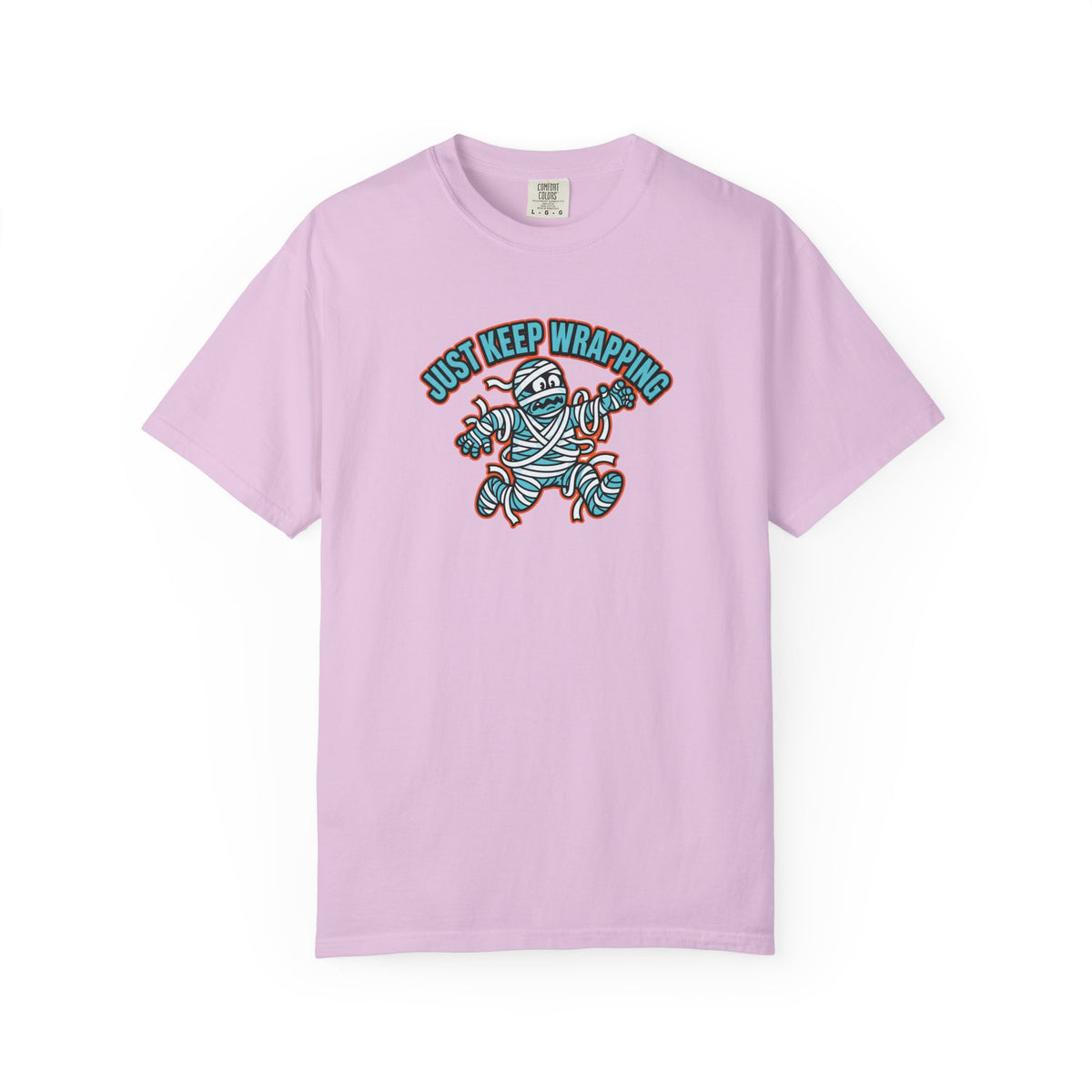 Just Keep Wrapping Mummy T-Shirt
