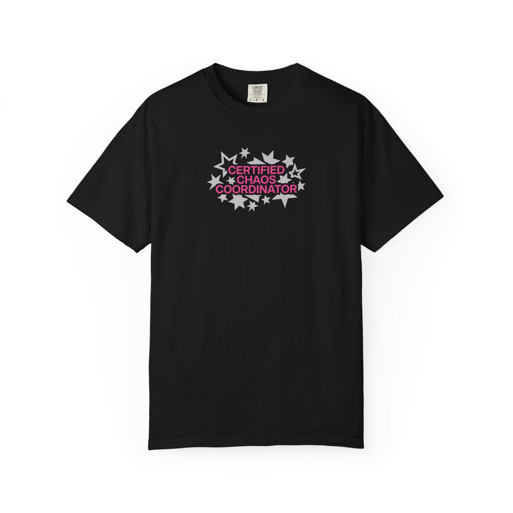 Certified Chaos Coordinator T-Shirt