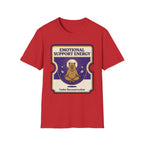 Emotional Support Energy T-Shirt | Cute Bear 'Under Reconstruction' Comfort Tee