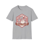 Spiritually Aligned T-Shirt | “Physically Unraveled” Retro Spiritual Graphic Tee