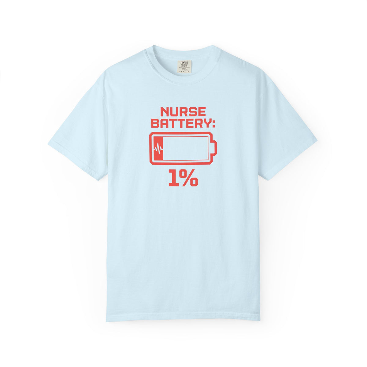 Nurse Battery 1% T-Shirt