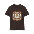 "Healing Daily" Cozy Spiritual Graphic T-Shirt