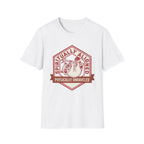 Spiritually Aligned T-Shirt | “Physically Unraveled” Retro Spiritual Graphic Tee